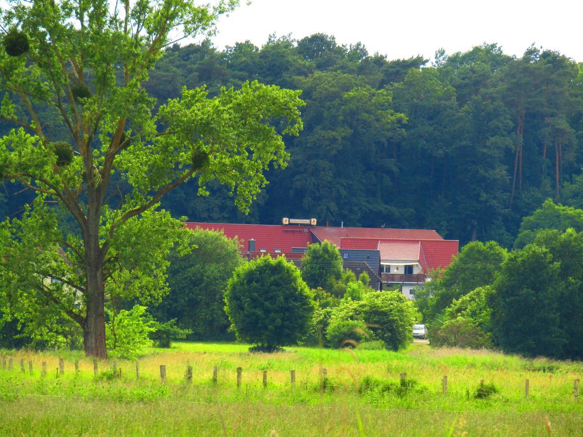 Pension Zum Faesschen Raben Steinfeld Exterior photo